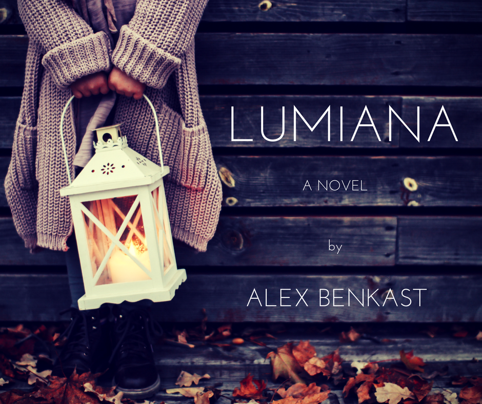 Cover of Lumiana by Alex Benkast