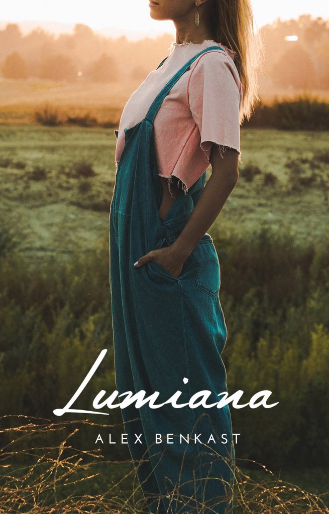 Book Cover of Lumina by Alex Benkast