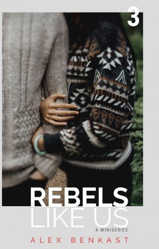 Cover – Rebels Like Us Miniseries by Alex Benkast – 3 Cover Rebels Like Us Miniseries Volume 3