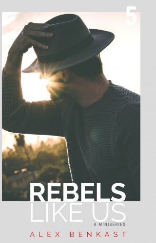 Cover – Rebels Like Us Miniseries by Alex Benkast – 5 Cover Rebels Like Us Miniseries Volume 5