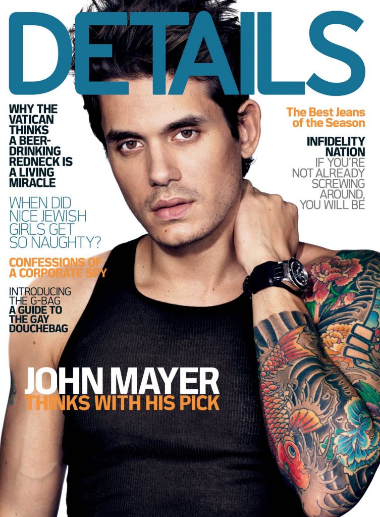 Credit: John Mayer | Details Magazine