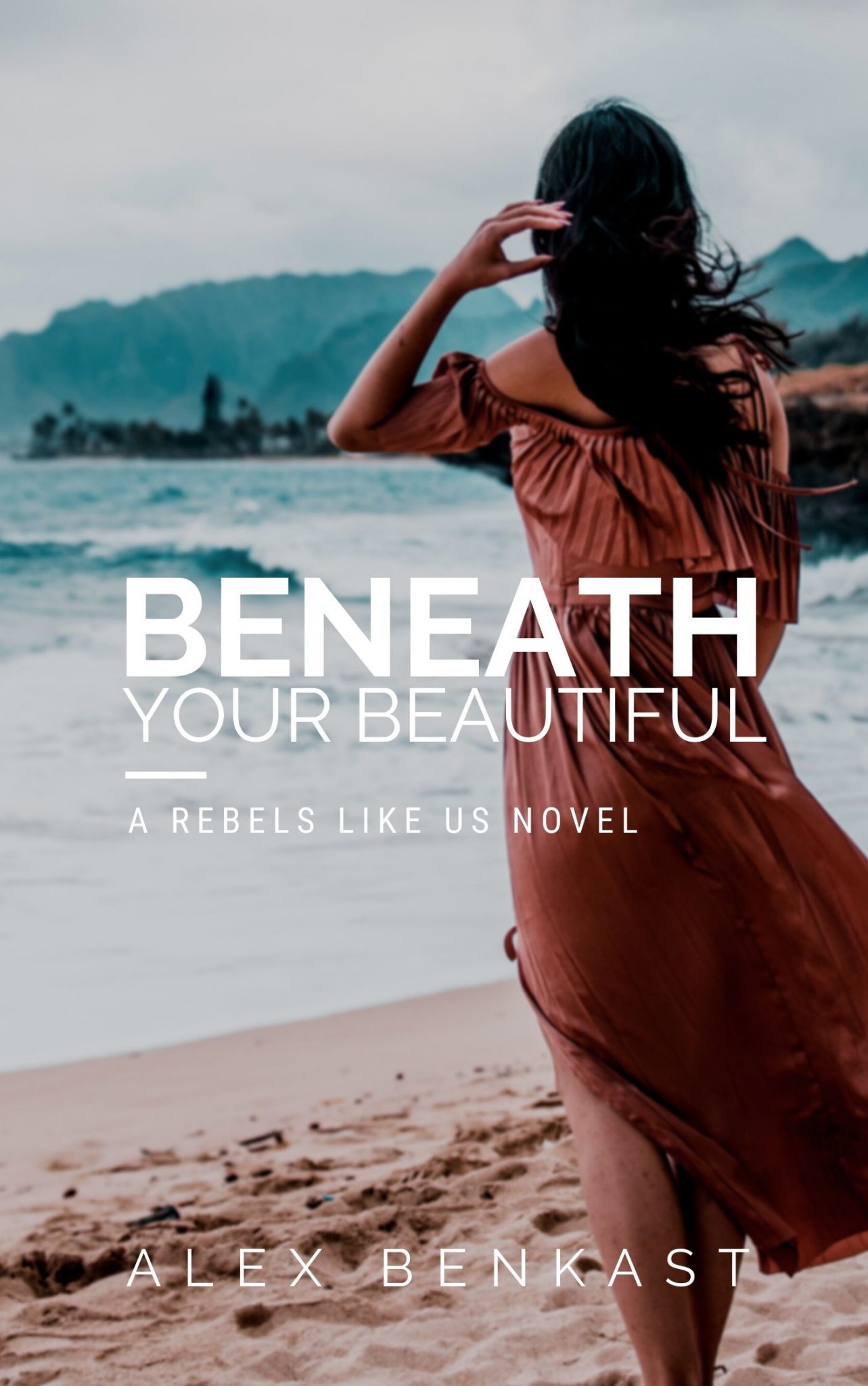 Old promo cover for Beneath Your Beautiful