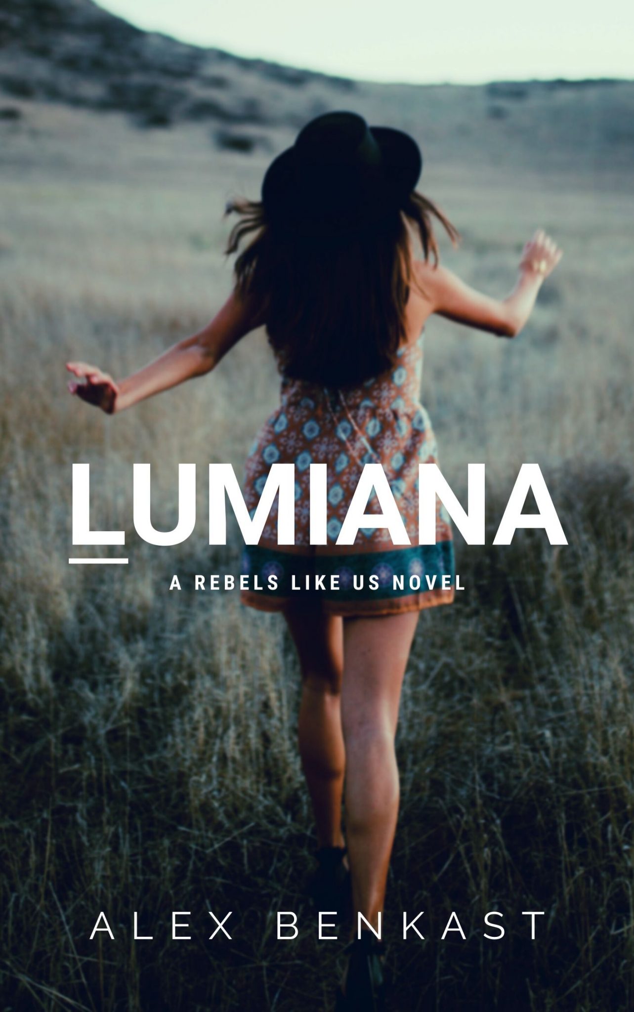 Book Cover of Lumiana by Alex Benkast