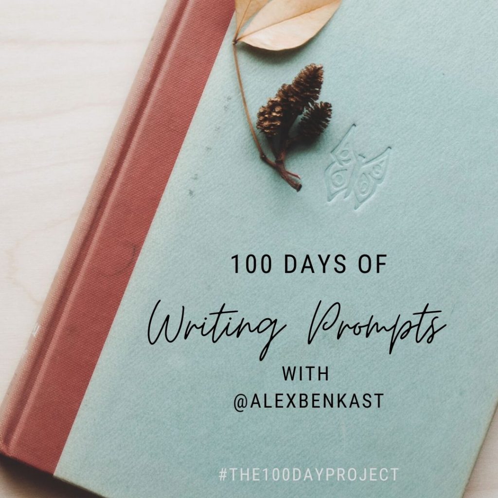 100 Days of Writing Prompts