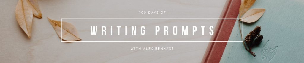 100 Days of Writing Prompts Header
