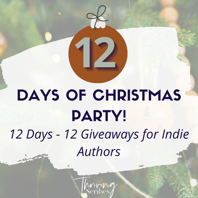Thriving Scribes' 12 Days of Christmas Party