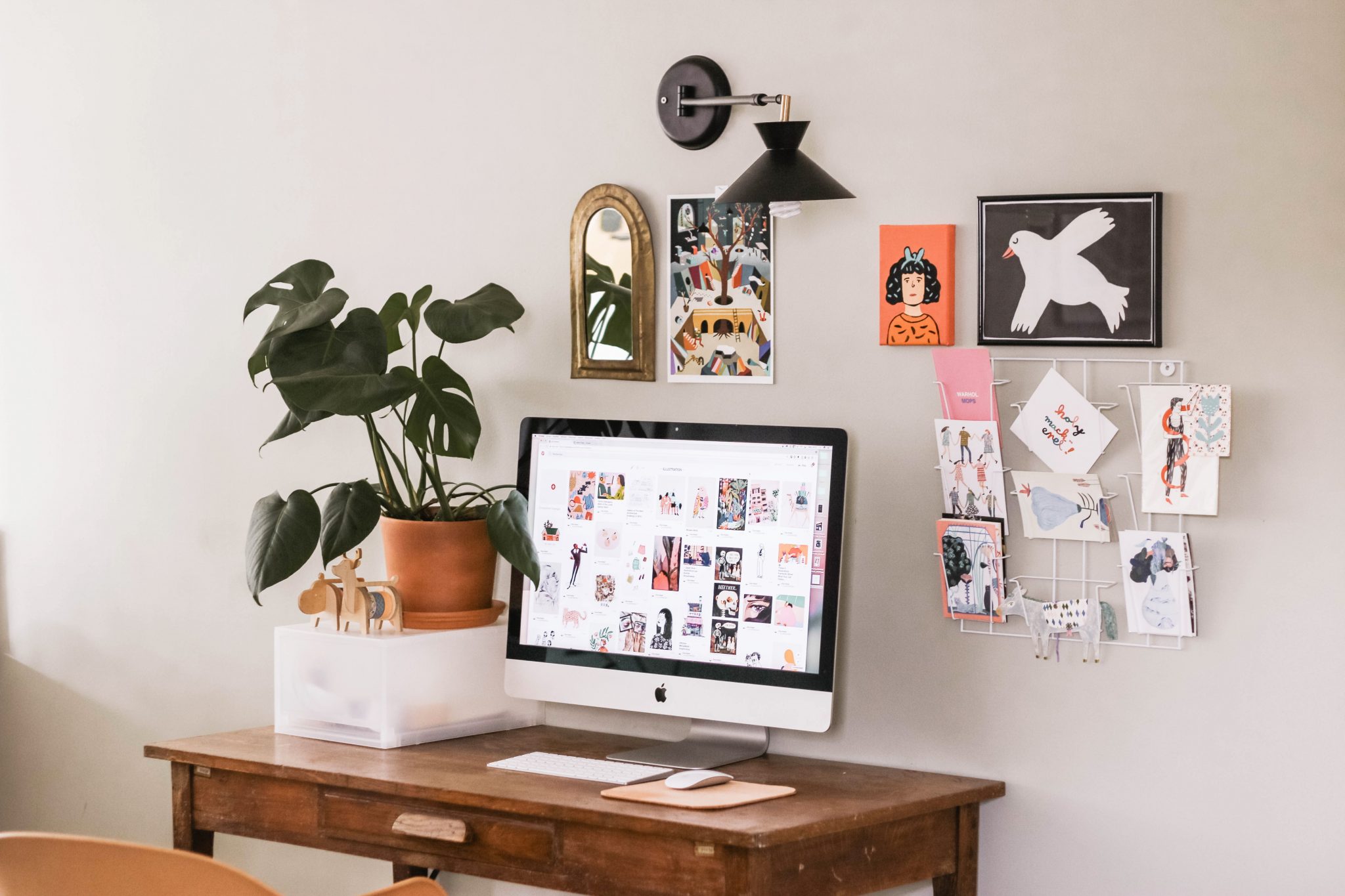 Bohemian Desk