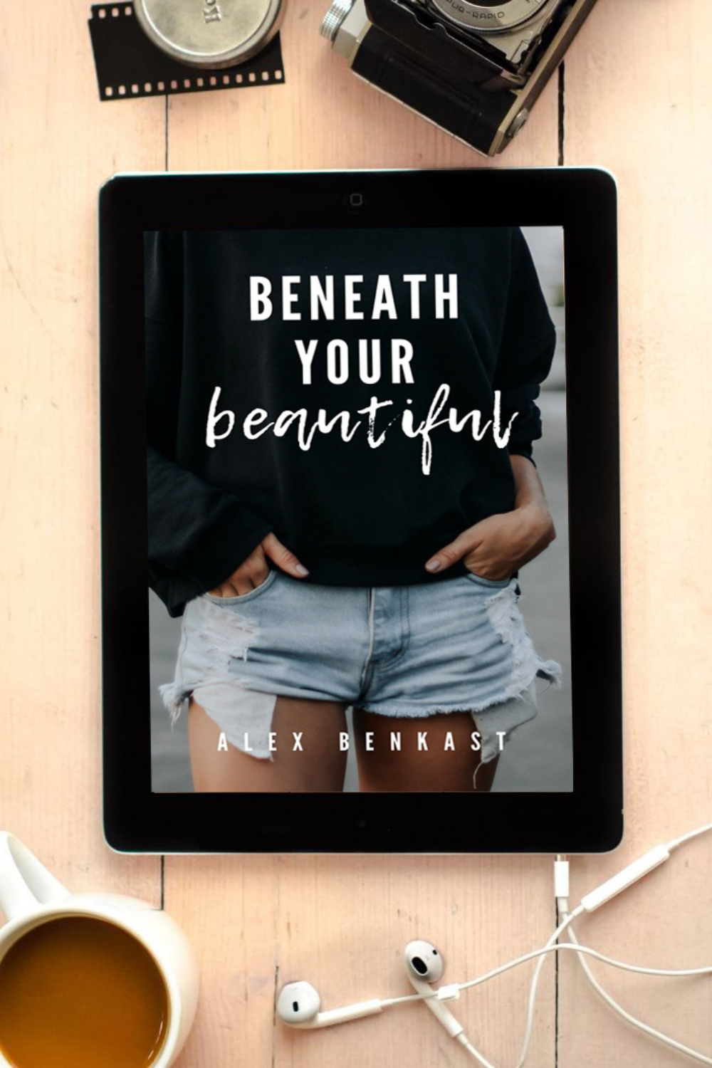 Beneath Your Beautiful by Alex Benkast Promo Pins