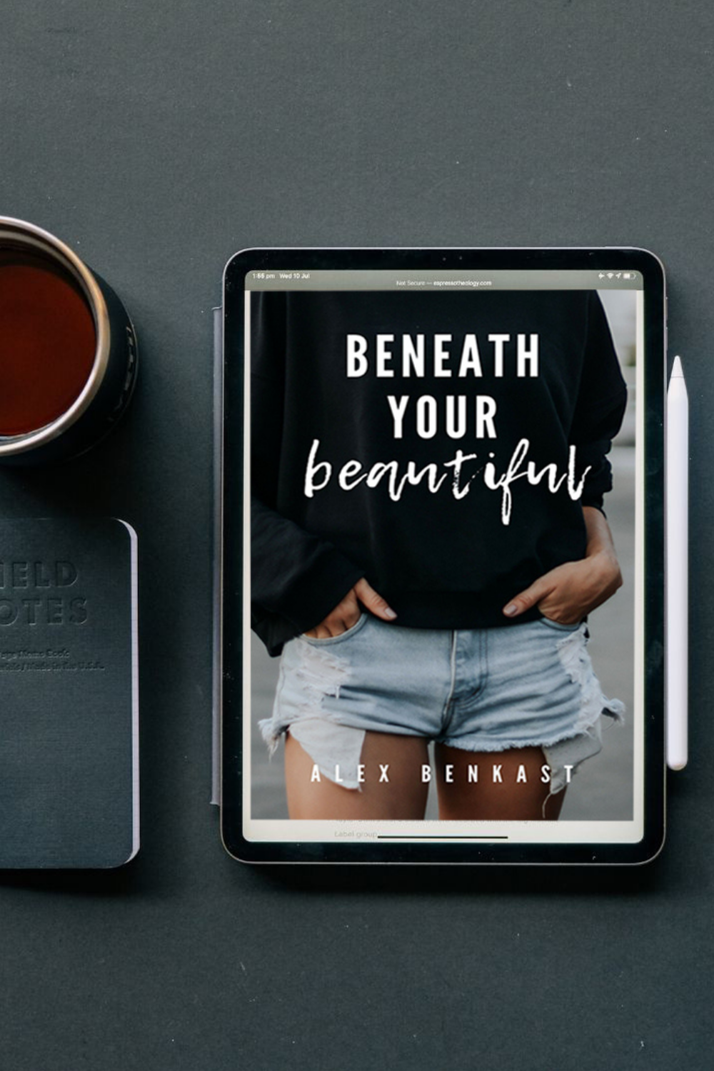 Beneath Your Beautiful by Alex Benkast Promo Pins