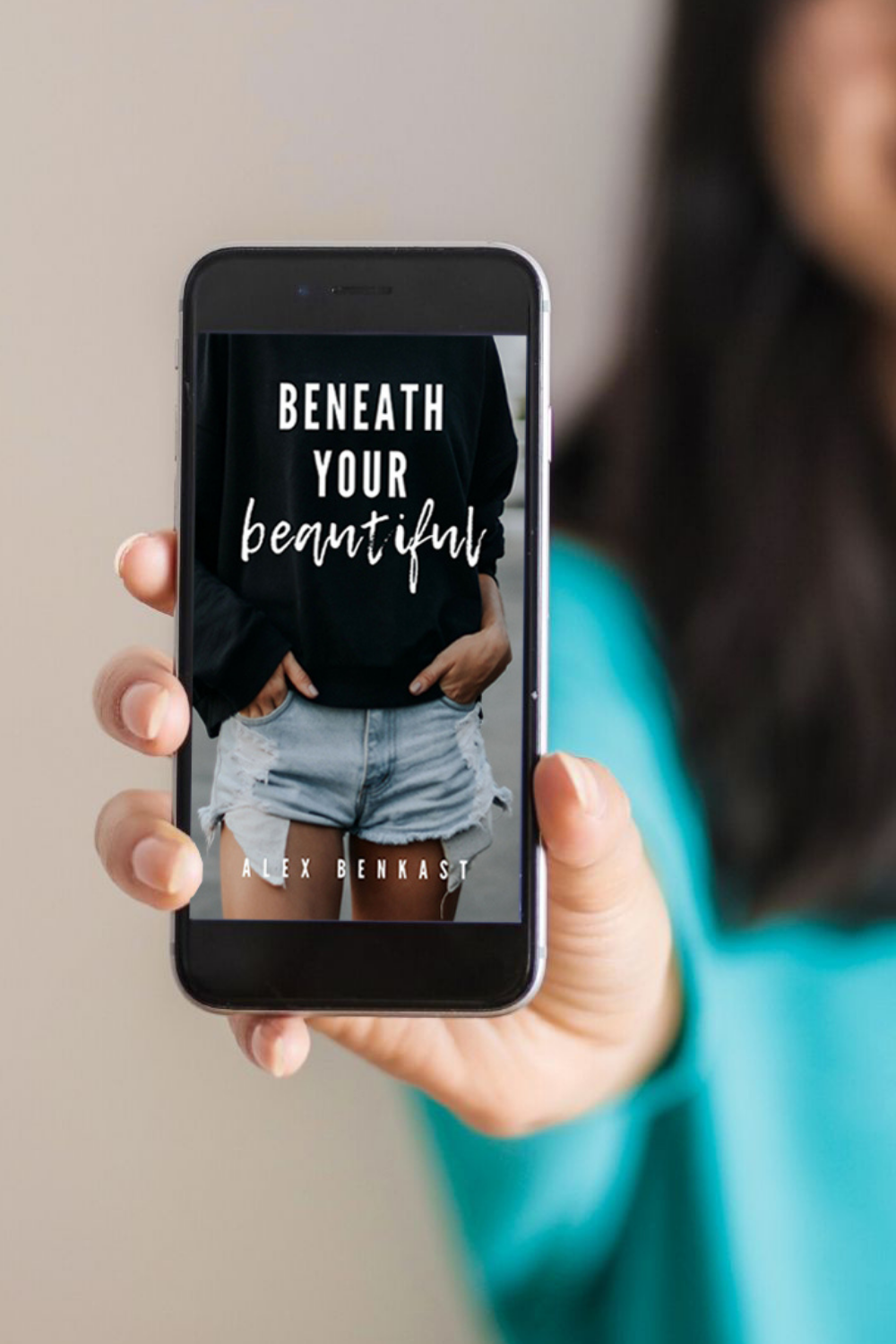 Beneath Your Beautiful by Alex Benkast Promo Pins