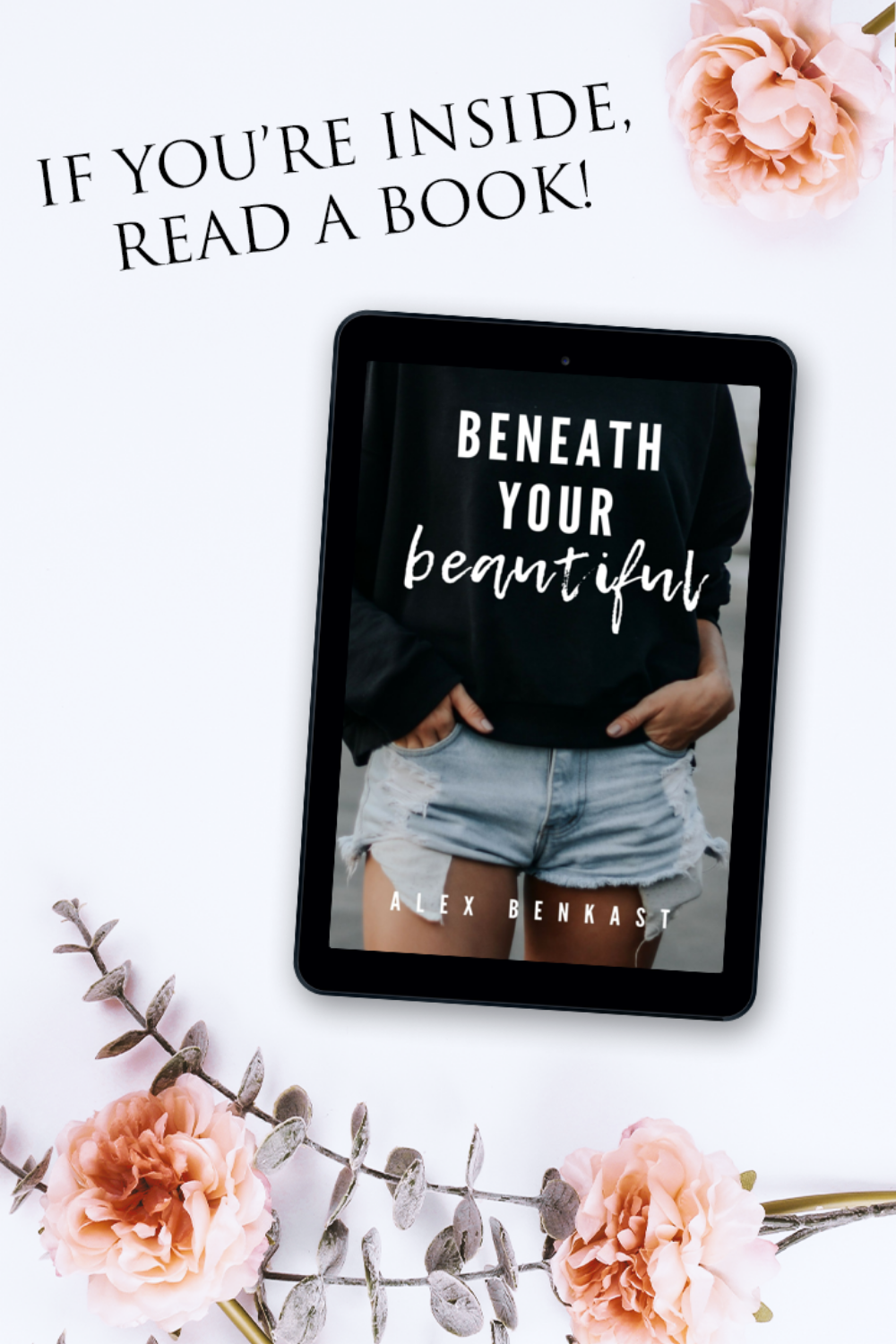 Beneath Your Beautiful by Alex Benkast Promo Pins