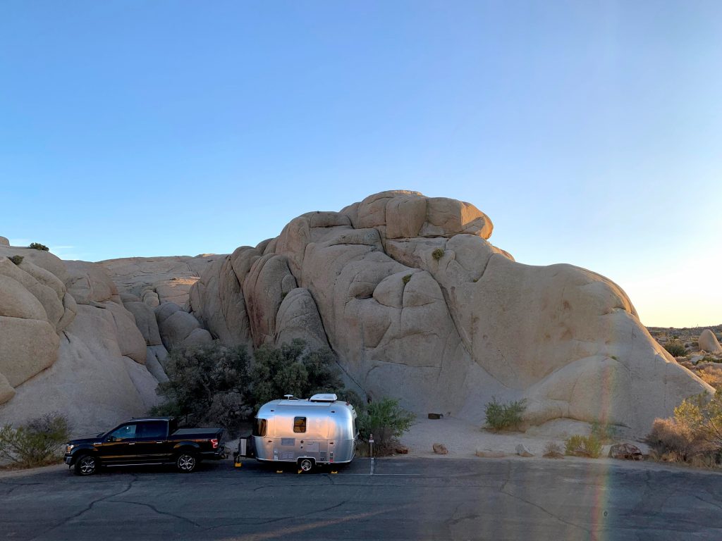 Airstream Adventures 2020 Joshua Tree National Park