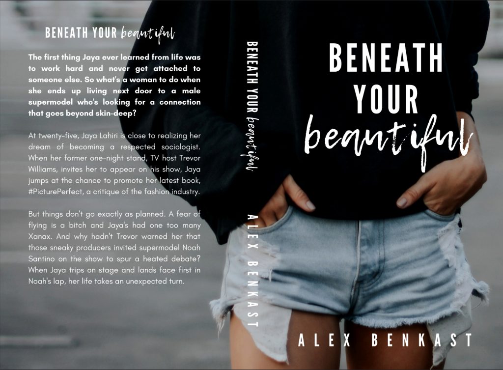 Beneath Your Beautiful Paperback Cover