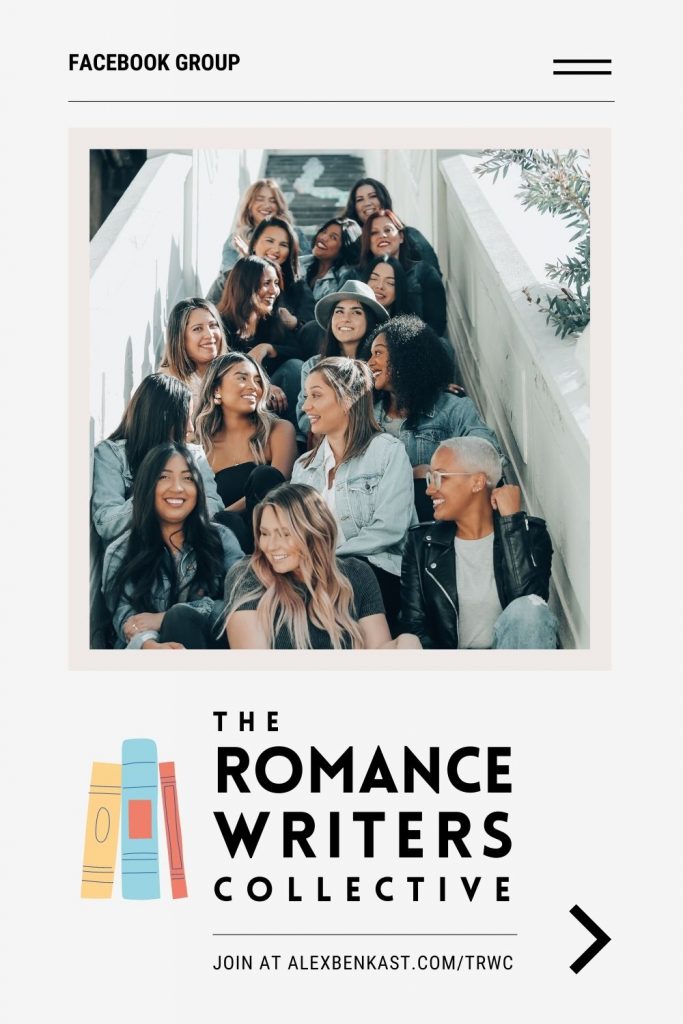 Join The Romance Writers Collective Facebook Group