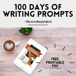 100 Days of Writing Prompts | #The100DayProject