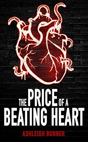 The Price of a Beating Heart by Ashleigh Bonner book cover