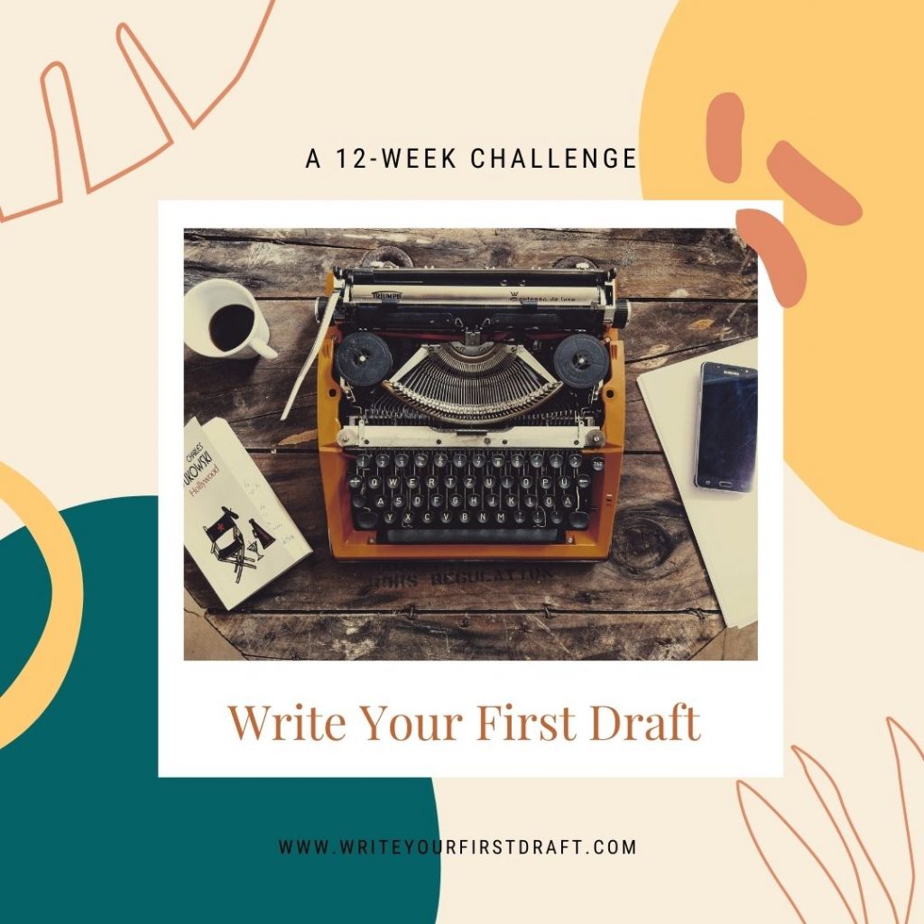 Write Your First Draft Promo