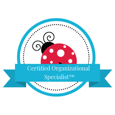 Certified Organizational Specialist Badge