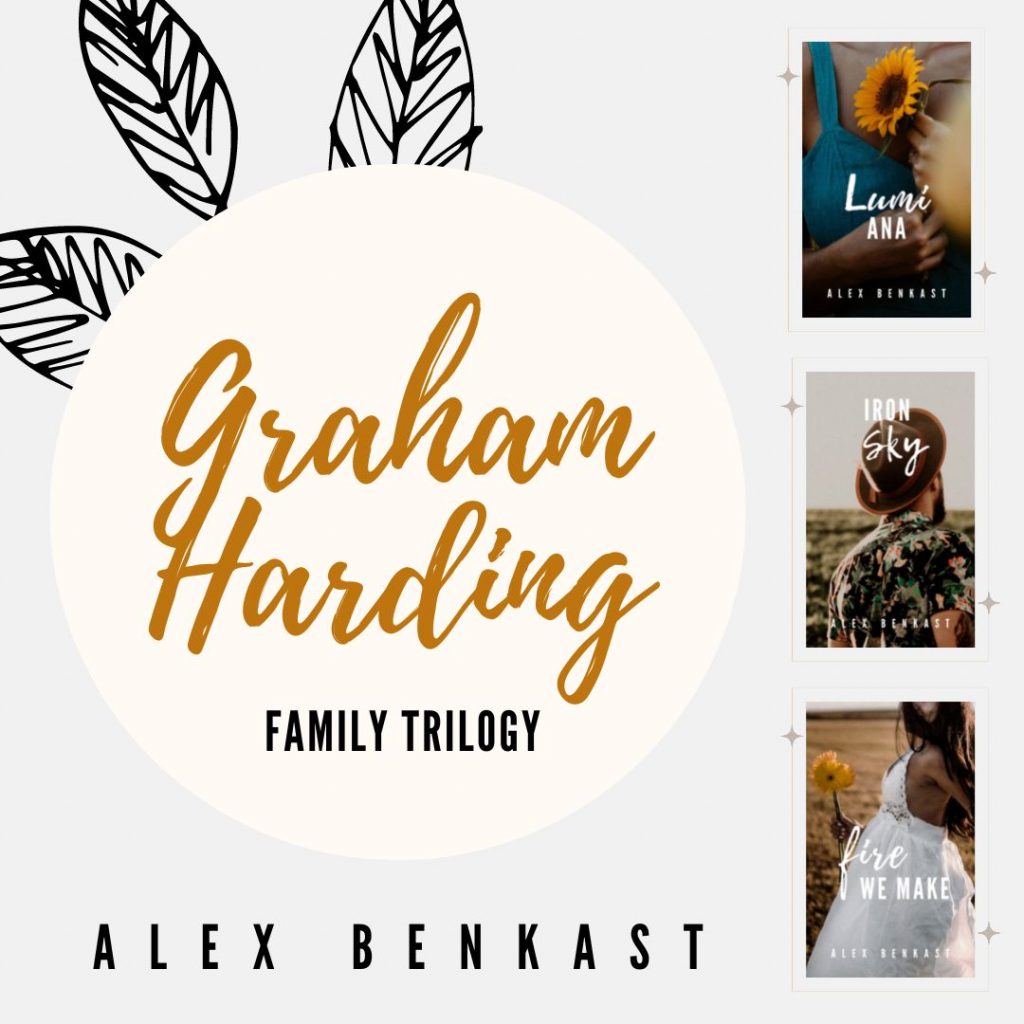 Graham Harding Family Trilogy Box Set Announcement