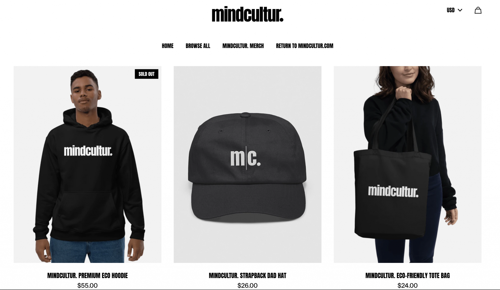 mindcultur. store front